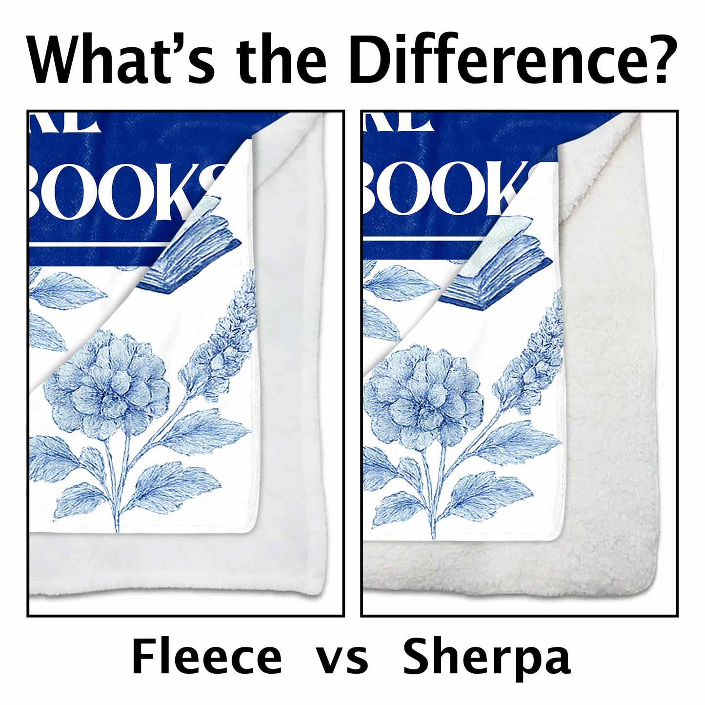 Just A Girl Who Loves Books And Flowers