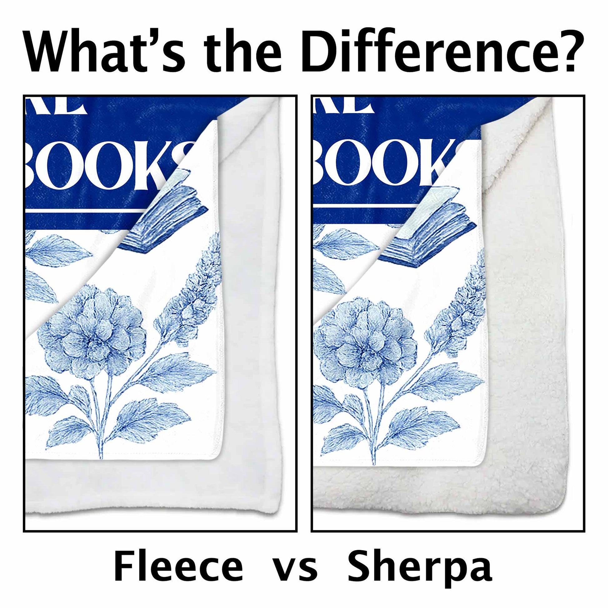 Just A Girl Who Loves Books And Flowers