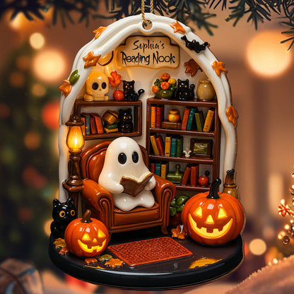 Create Your Own Personalized Reading Nook With Ghost and Pumpkin