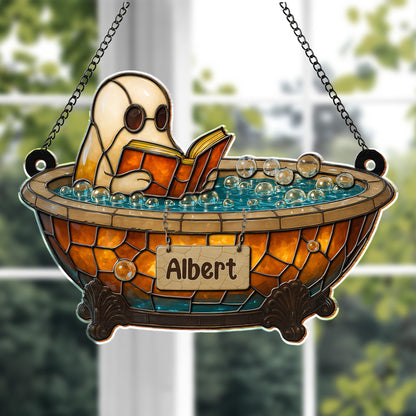 Enjoy a Perfect, Peaceful Reading Moment Bathtub and Book