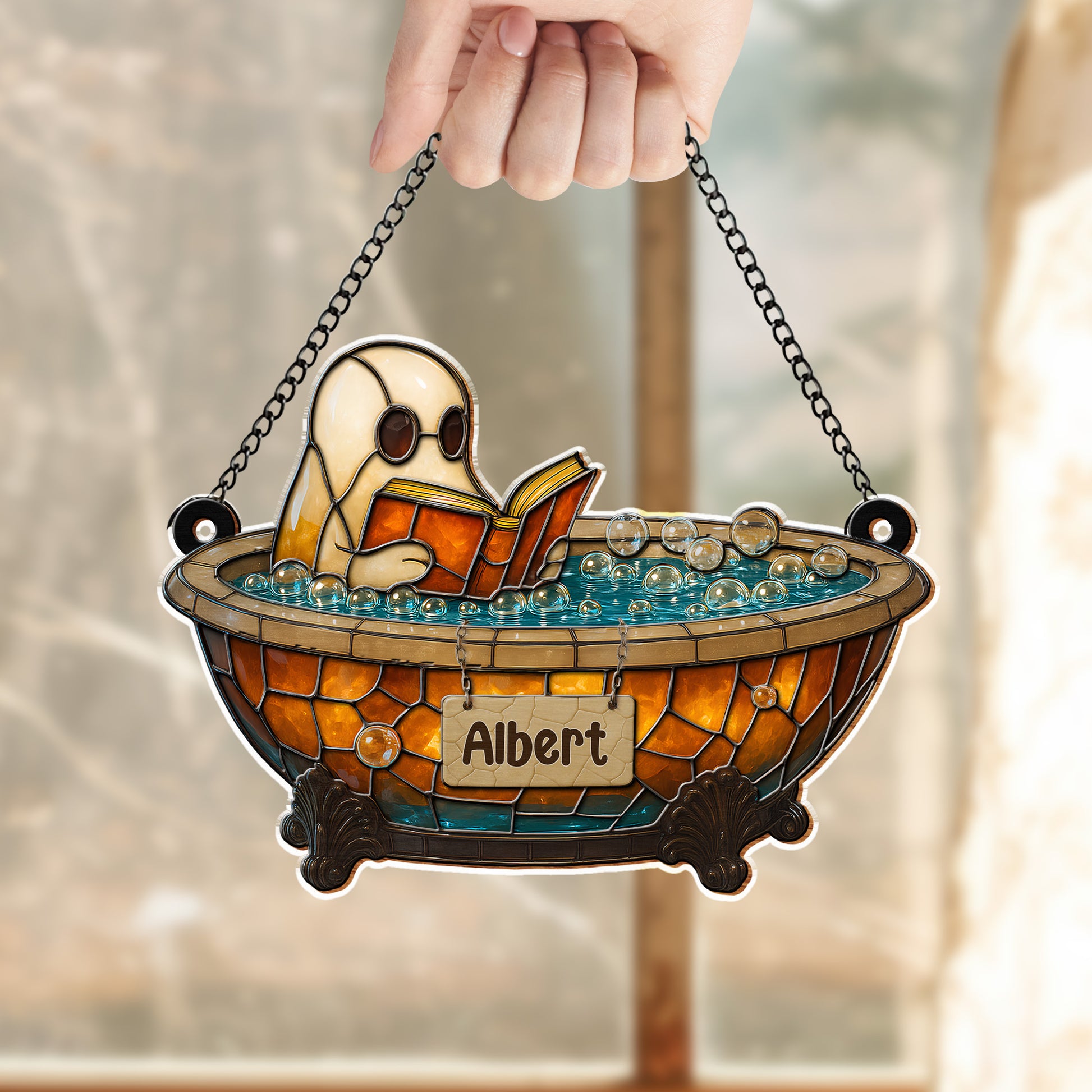 Enjoy a Perfect, Peaceful Reading Moment Bathtub and Book