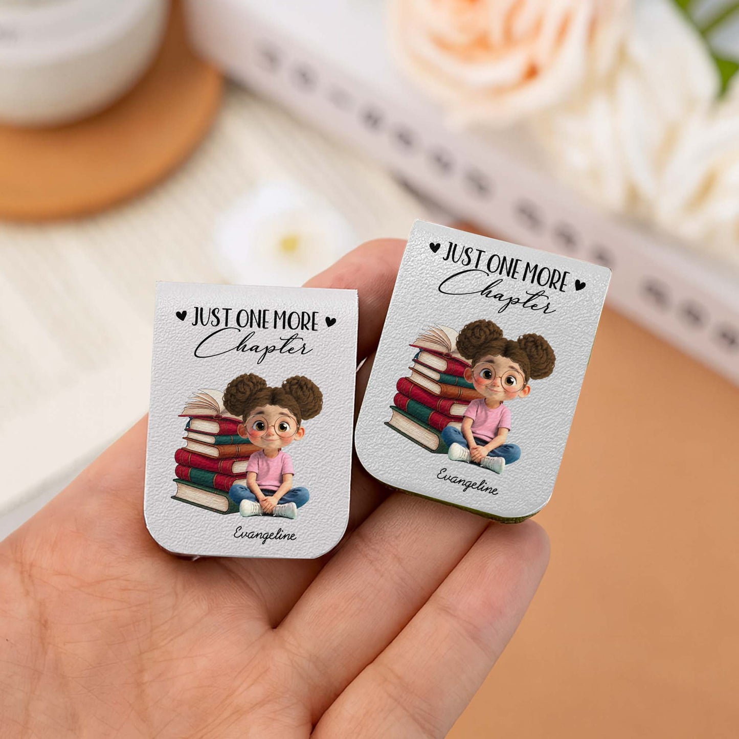 Just One More Chapter, Girl Reading Books