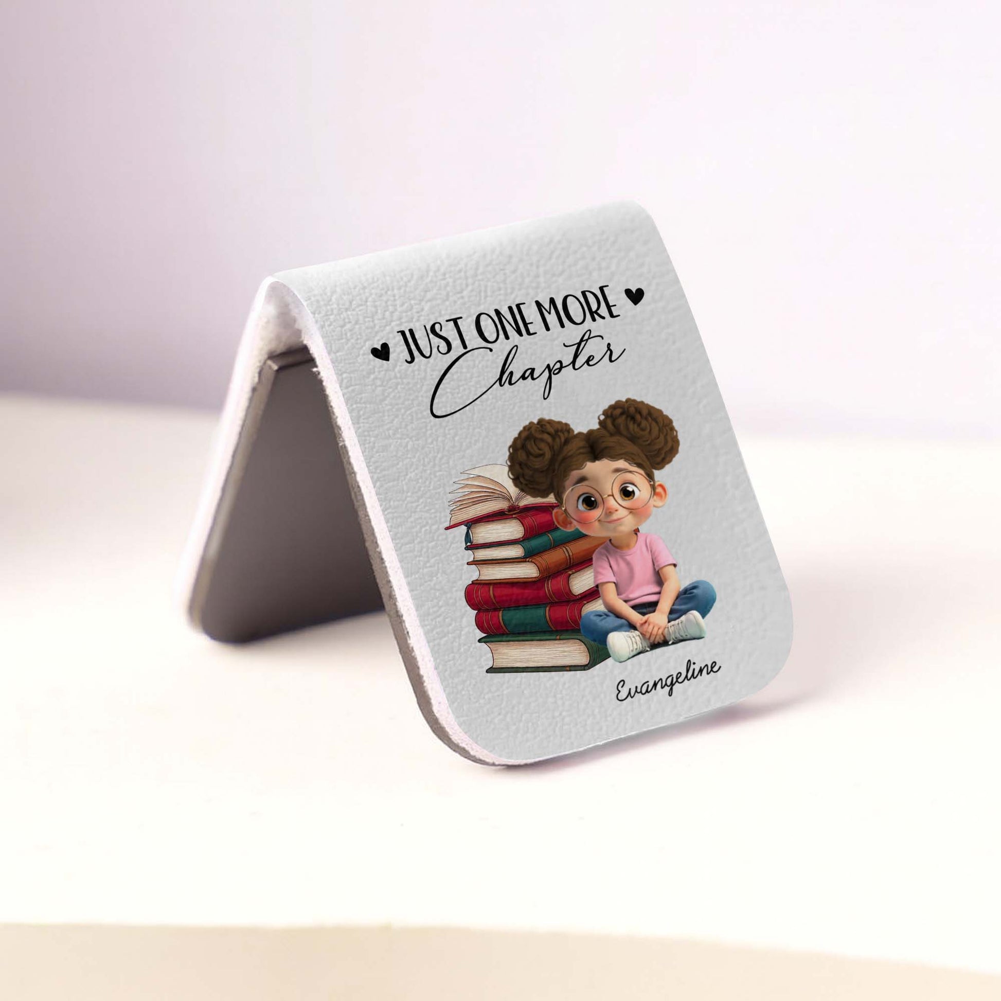 Just One More Chapter, Girl Reading Books