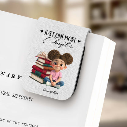 Just One More Chapter, Girl Reading Books