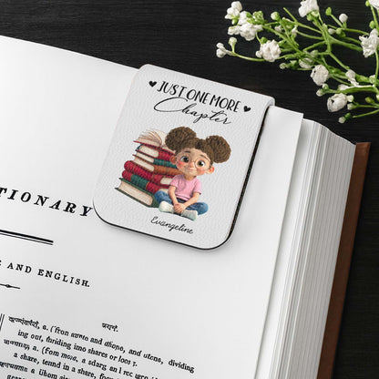 Just One More Chapter, Girl Reading Books