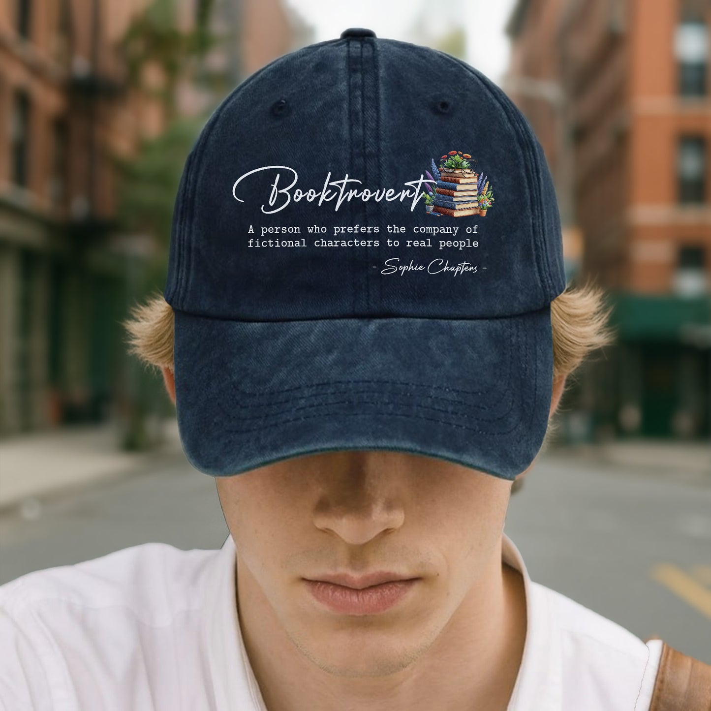 Booktrovert, Preferring Fictional Characters To Real People