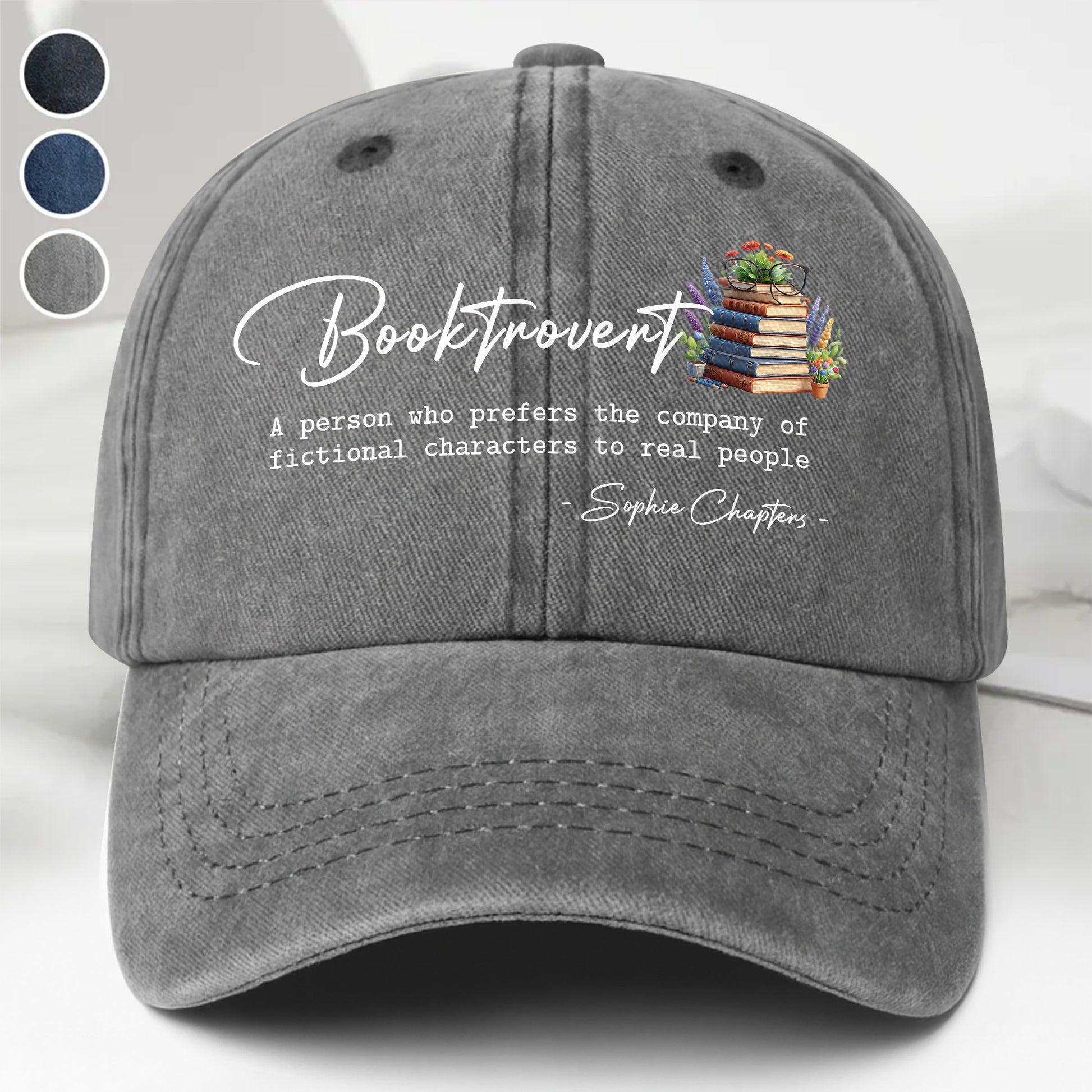 Booktrovert, Preferring Fictional Characters To Real People