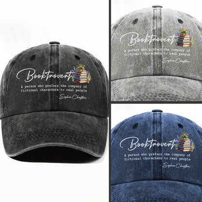 Booktrovert, Preferring Fictional Characters To Real People