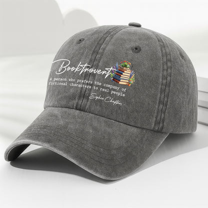 Booktrovert, Preferring Fictional Characters To Real People