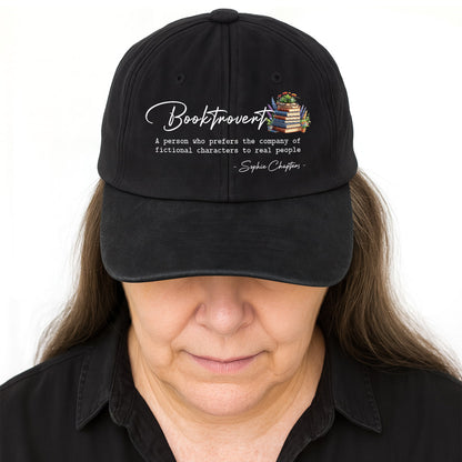 Booktrovert, Preferring Fictional Characters To Real People