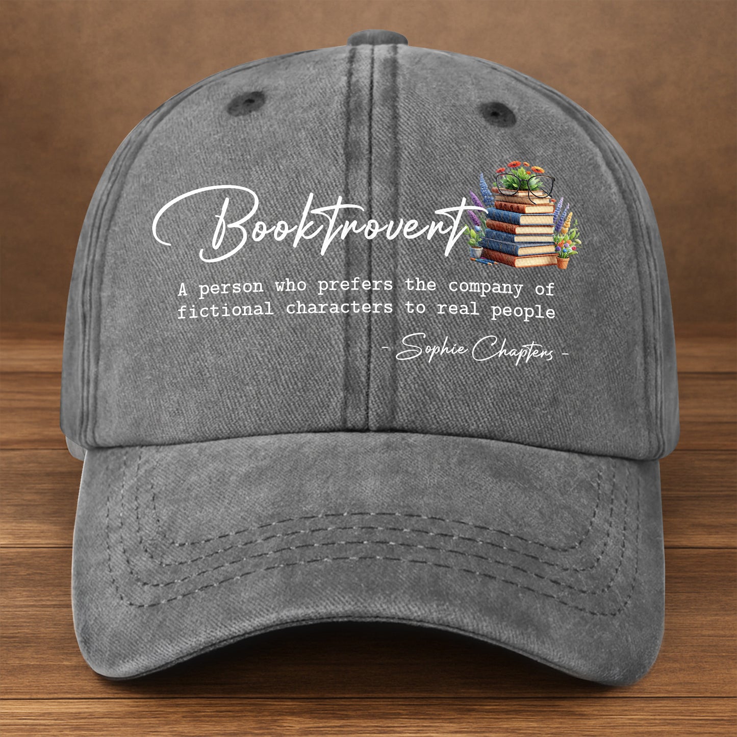 Booktrovert, Preferring Fictional Characters To Real People