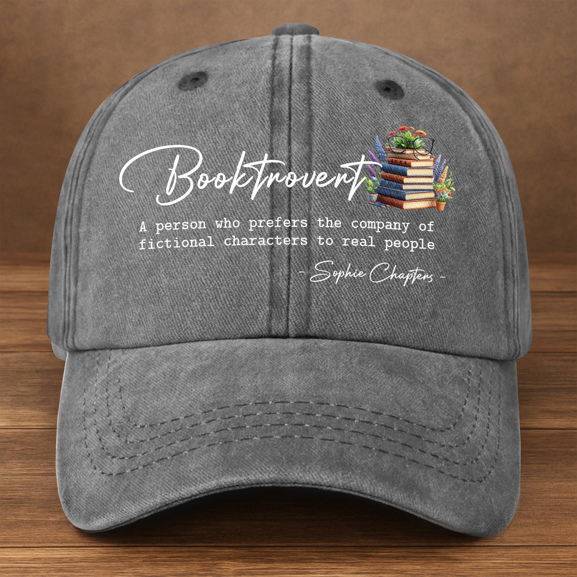 Booktrovert, Preferring Fictional Characters To Real People