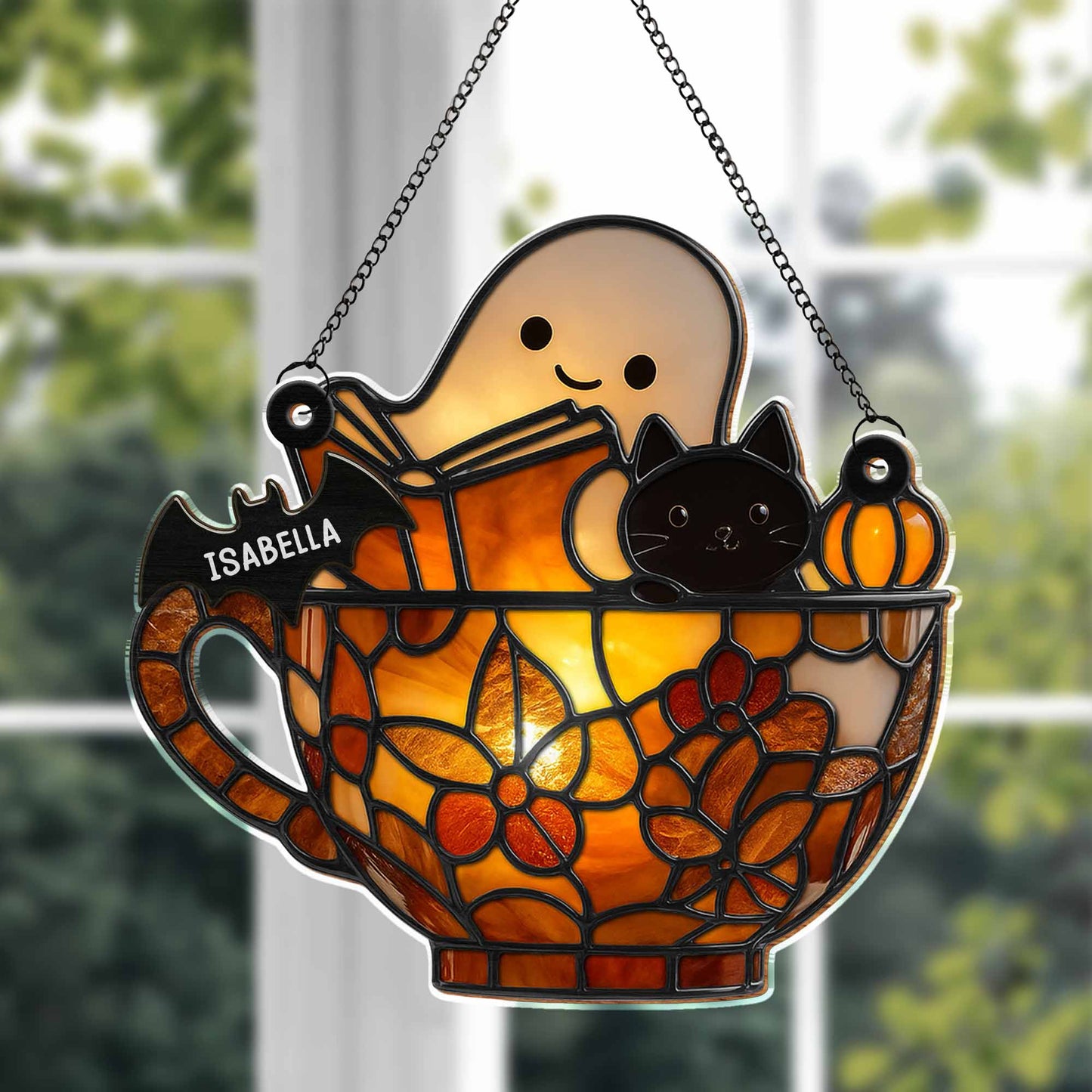 Charming Companion In A Cozy Cup