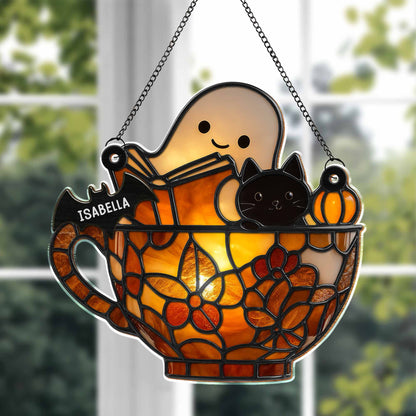 Charming Companion In A Cozy Cup