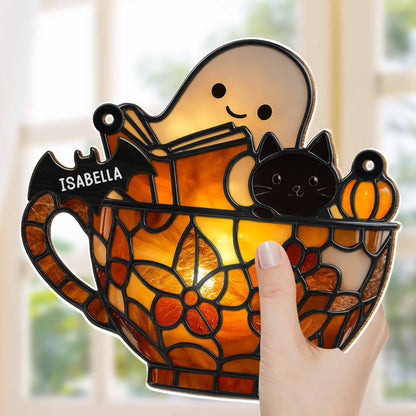 Charming Companion In A Cozy Cup