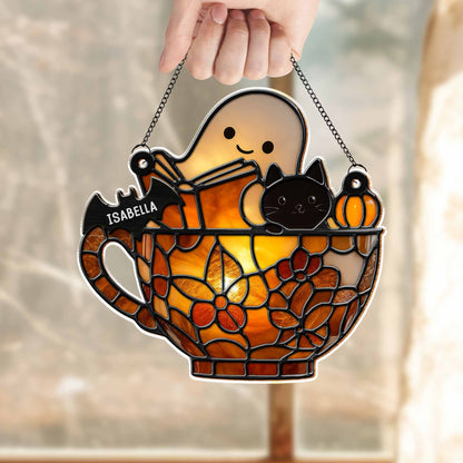 Charming Companion In A Cozy Cup