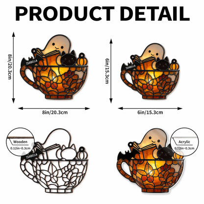 Charming Companion In A Cozy Cup