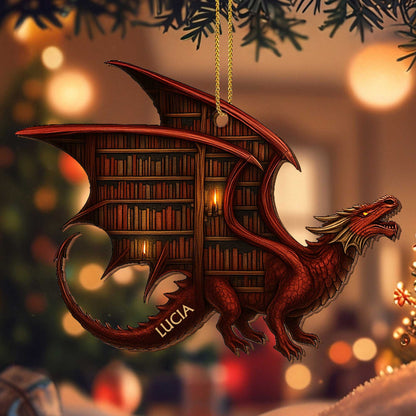 Customize This Fierce Dragon Design With A Beloved Name