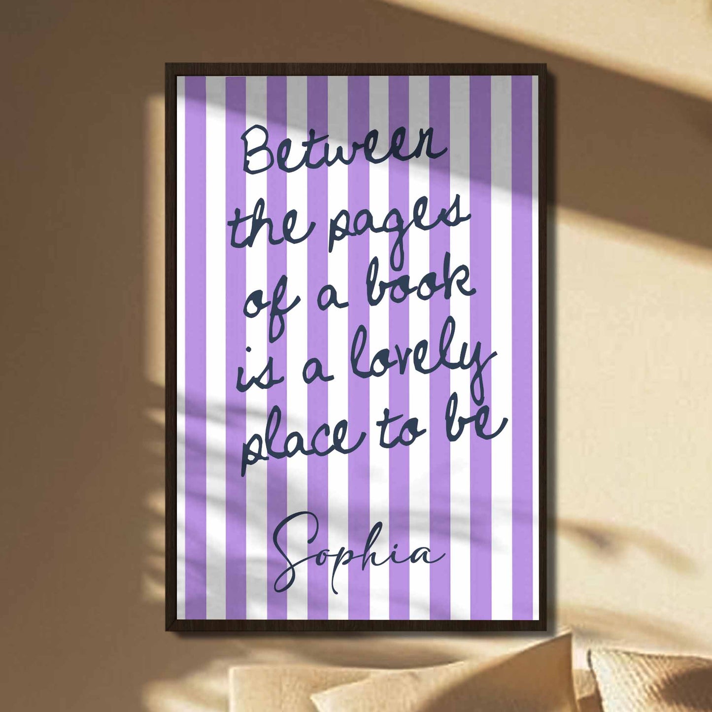 Between The Pages Of A Book Is A Lovely Place To Be