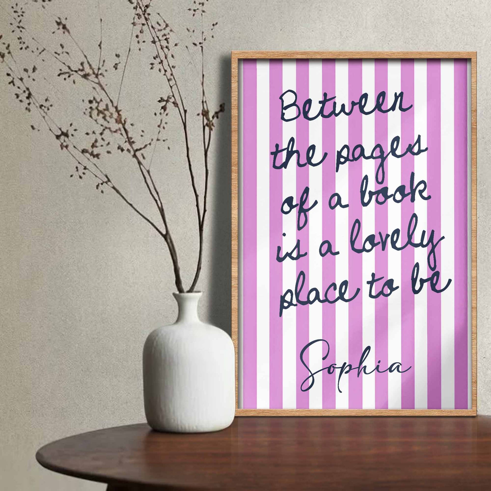 Between The Pages Of A Book Is A Lovely Place To Be