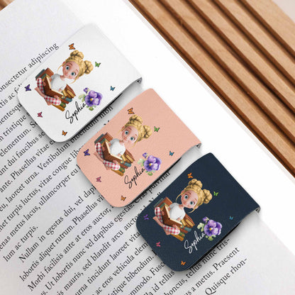 Capture Favorite Reading Moments, Young Girl And Books