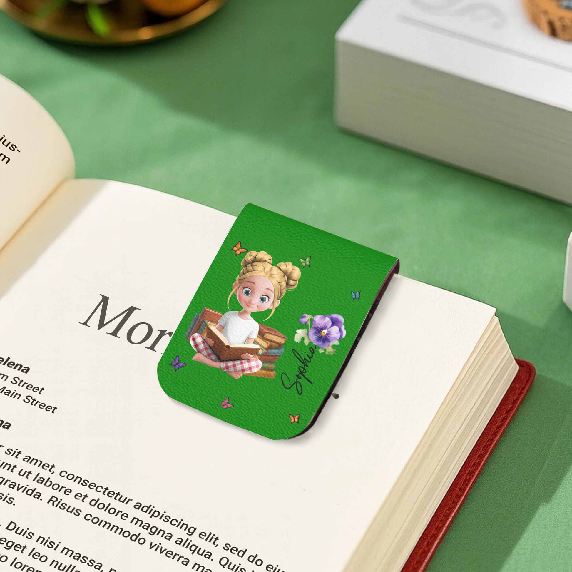 Capture Favorite Reading Moments, Young Girl And Books