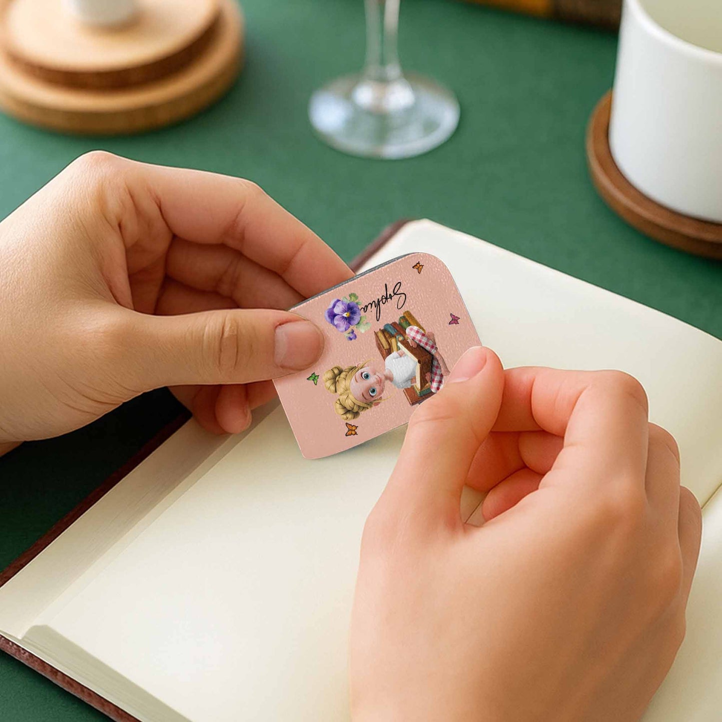 Capture Favorite Reading Moments, Young Girl And Books