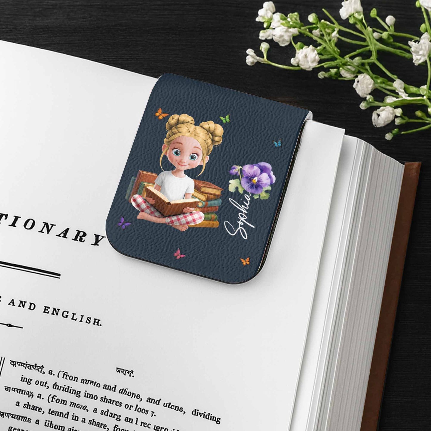 Capture Favorite Reading Moments, Young Girl And Books