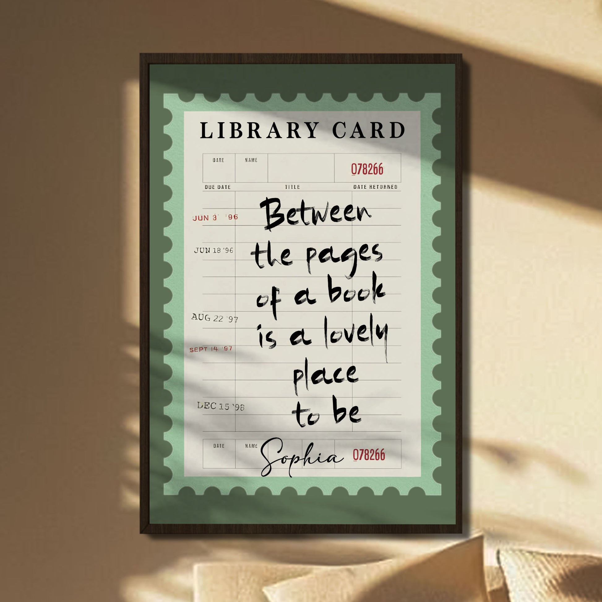 Between The Pages Of A Book Is A Lovely Place To Be