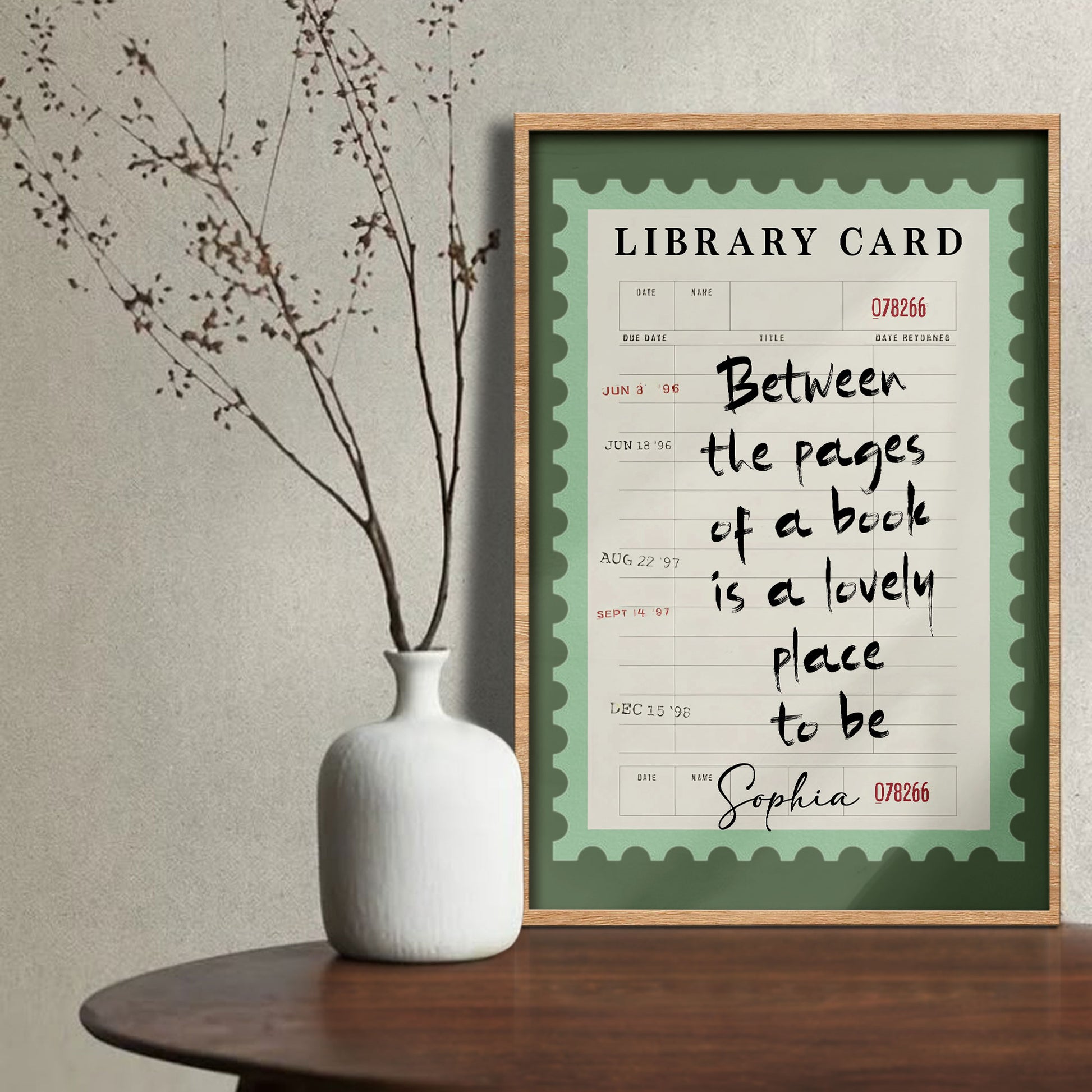 Between The Pages Of A Book Is A Lovely Place To Be