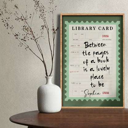 Between The Pages Of A Book Is A Lovely Place To Be