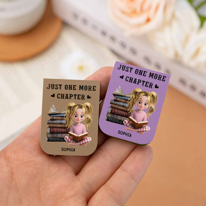 Just One More Chapter, Girl With Books