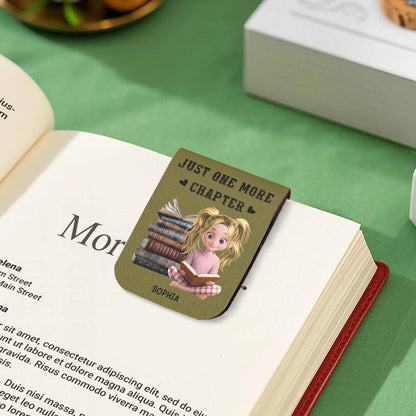 Just One More Chapter, Girl With Books