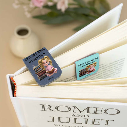 Just One More Chapter, Girl With Books
