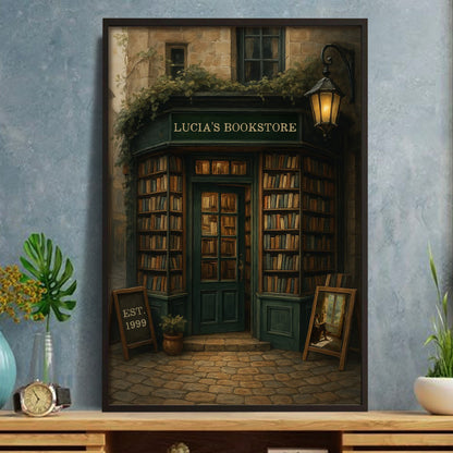 Lucia's Bookstore A Place Where Stories Live