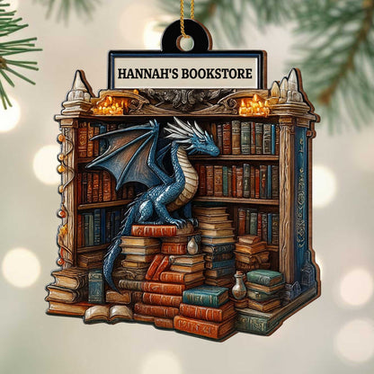 Magical World Of Books And Dragons