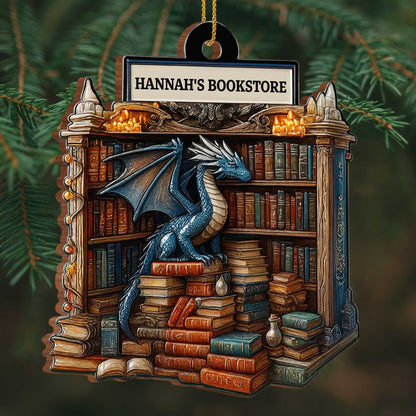 Magical World Of Books And Dragons