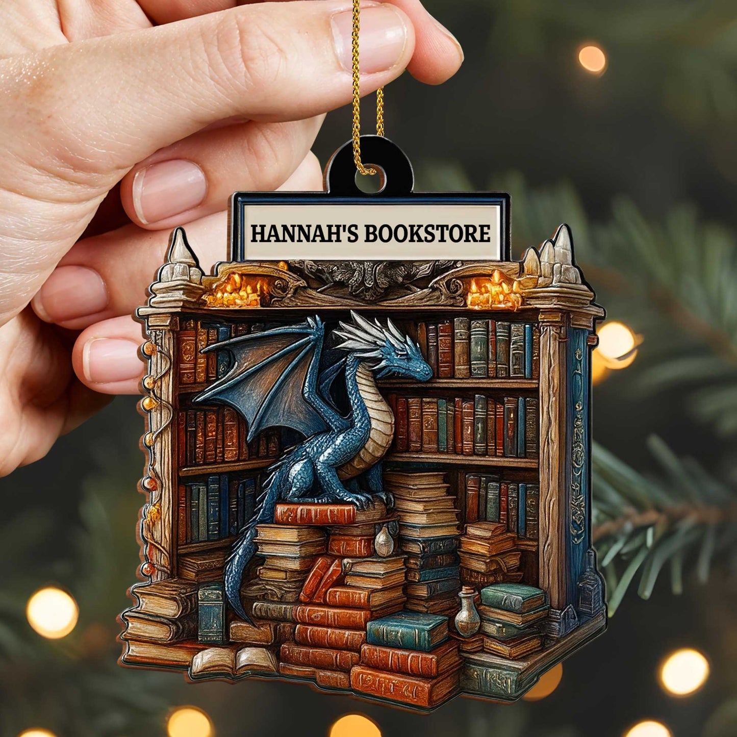 Magical World Of Books And Dragons