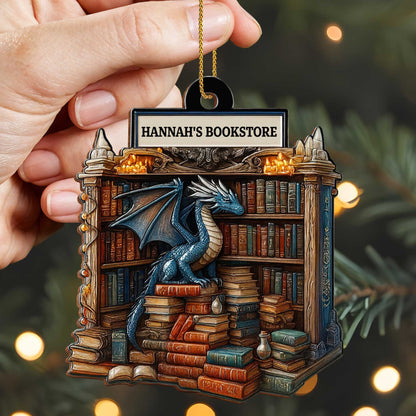 Magical World Of Books And Dragons