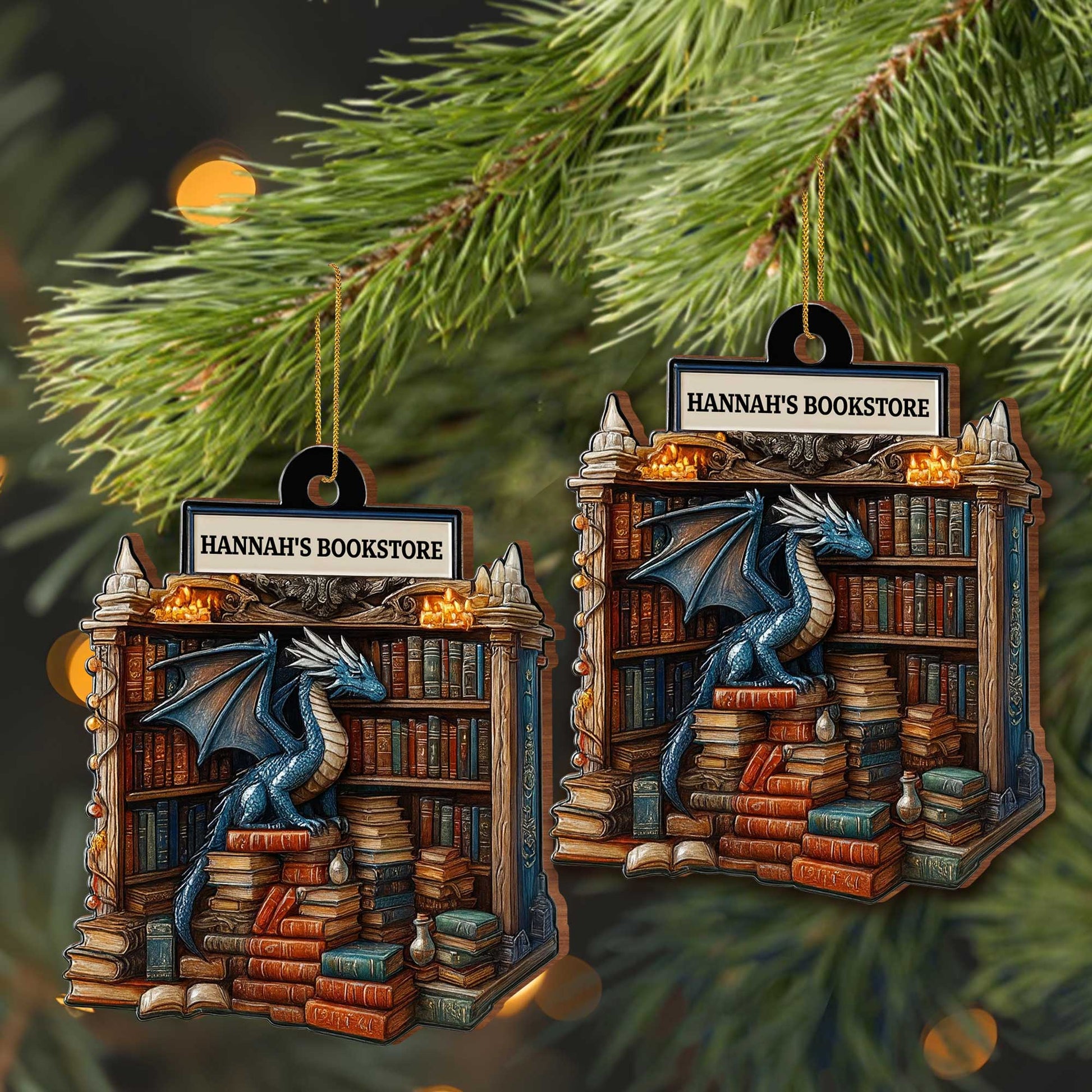 Magical World Of Books And Dragons