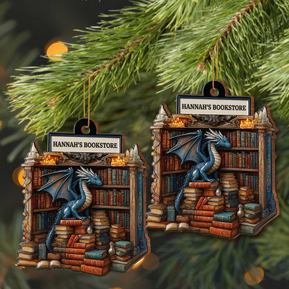 Magical World Of Books And Dragons