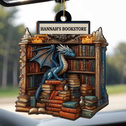 Magical World Of Books And Dragons