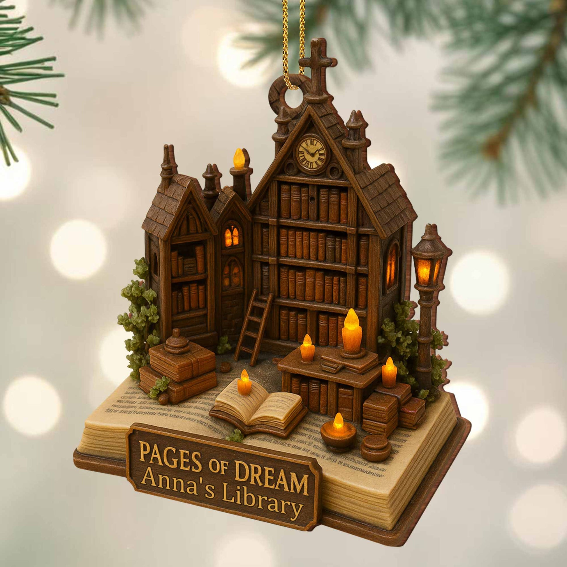 Pages Of Dream, Enchanting Library And Books Design