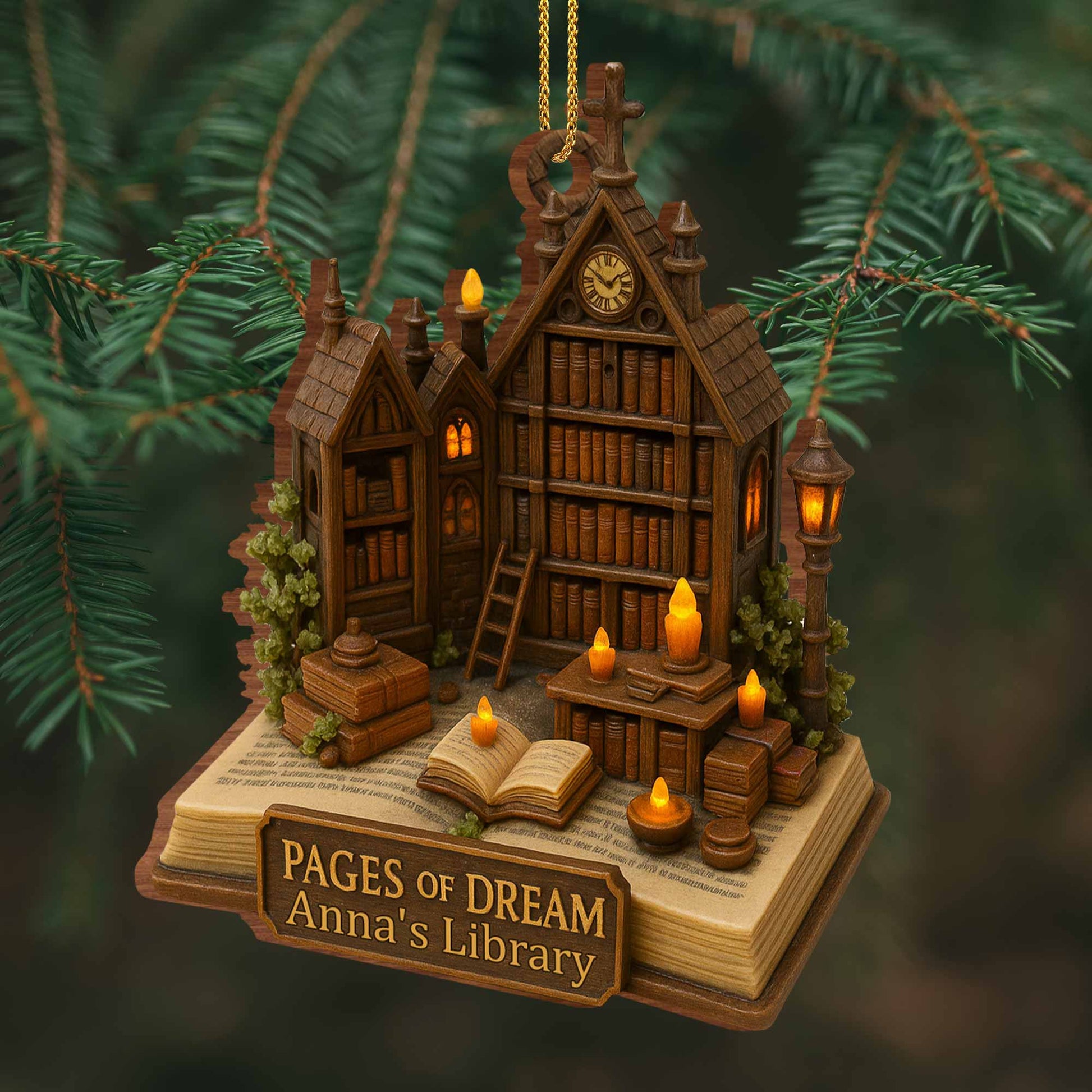 Pages Of Dream, Enchanting Library And Books Design