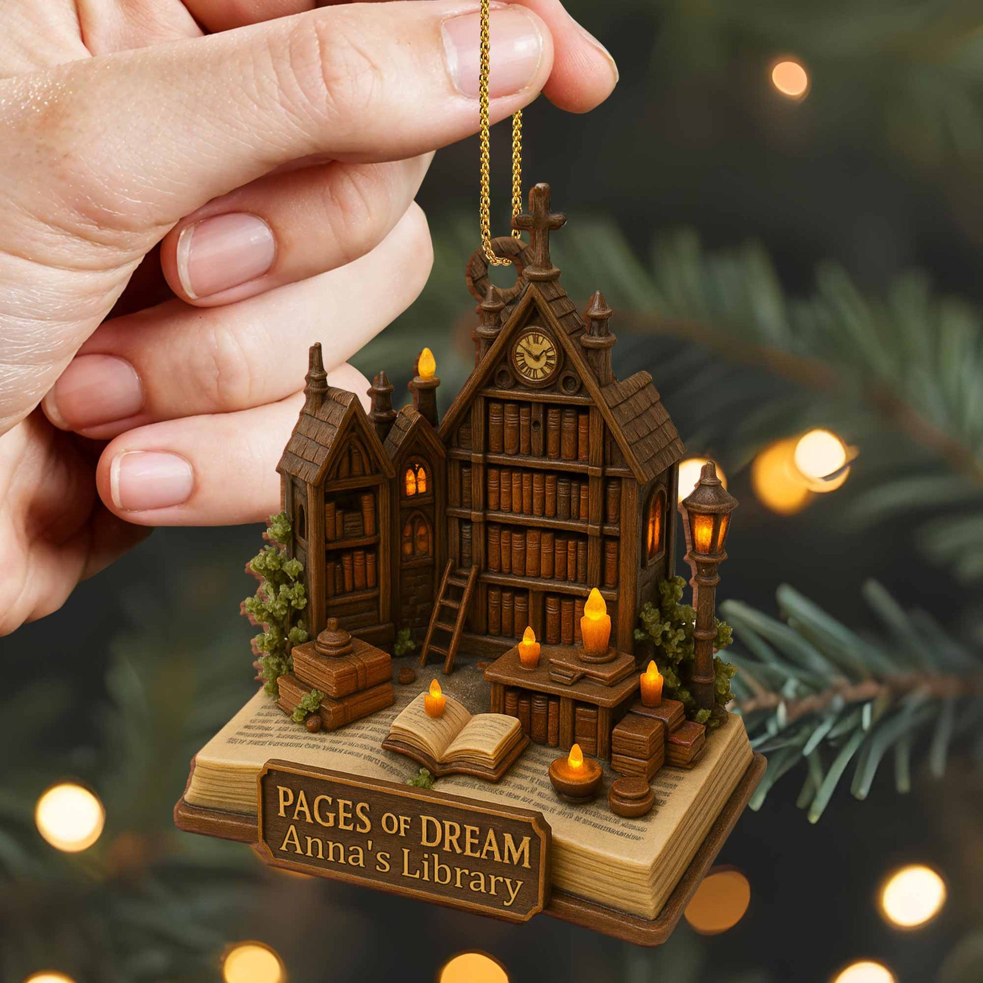 Pages Of Dream, Enchanting Library And Books Design