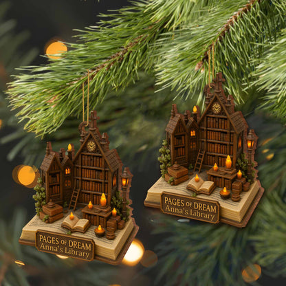 Pages Of Dream, Enchanting Library And Books Design