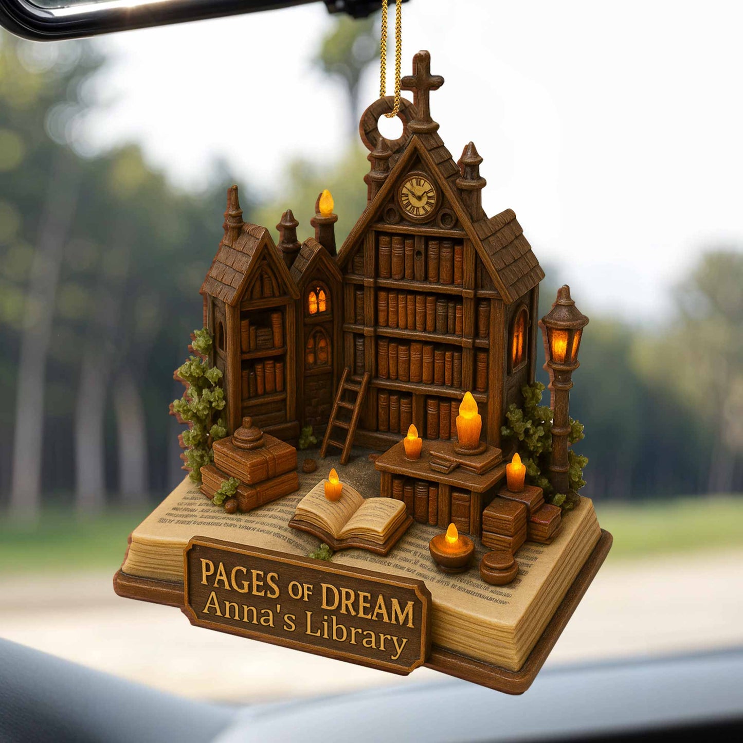 Pages Of Dream, Enchanting Library And Books Design