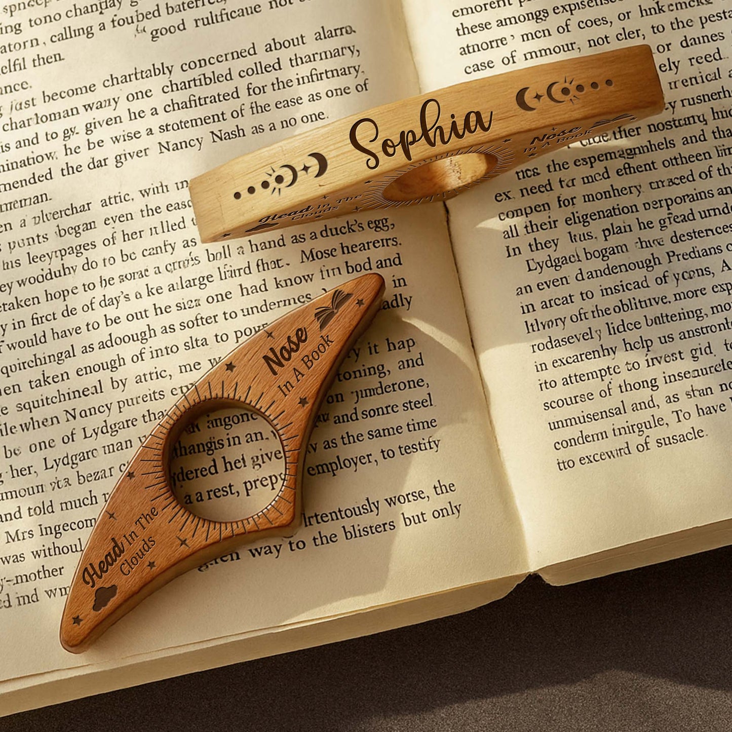 Just One More Chapter, Book Page Holder