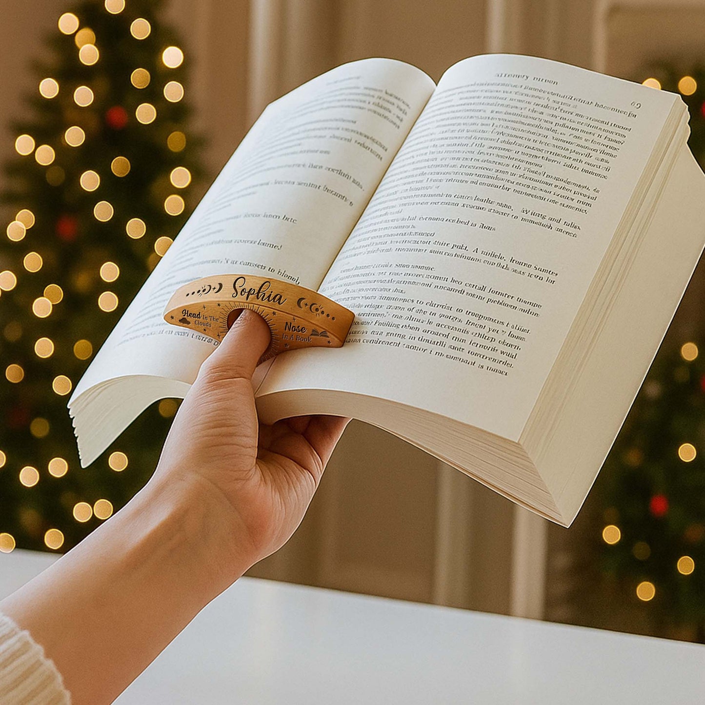 Just One More Chapter, Book Page Holder