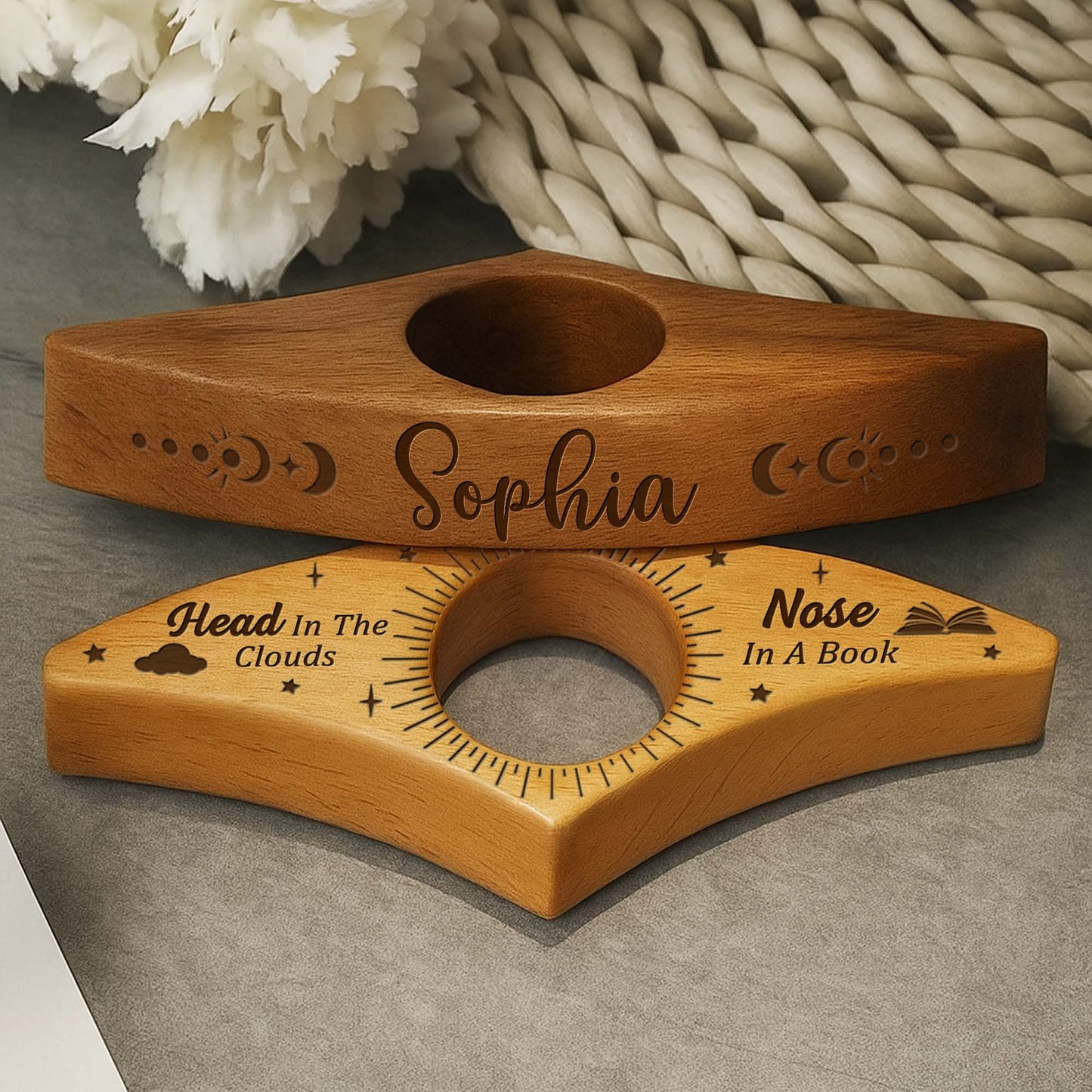 Just One More Chapter, Book Page Holder